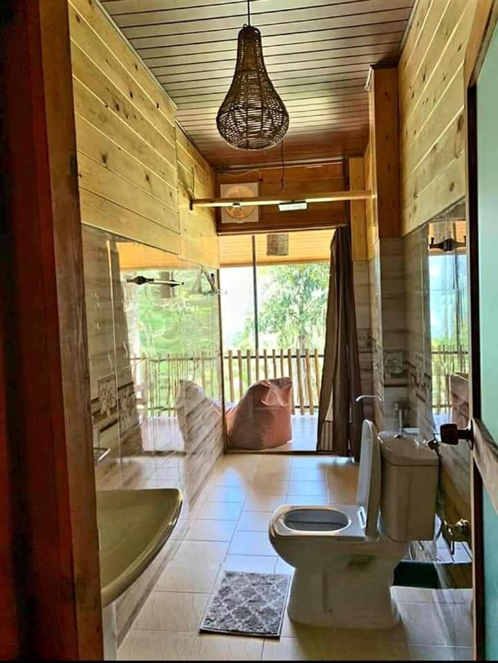 Ella Wood Cabin ภายนอก รูปภาพ