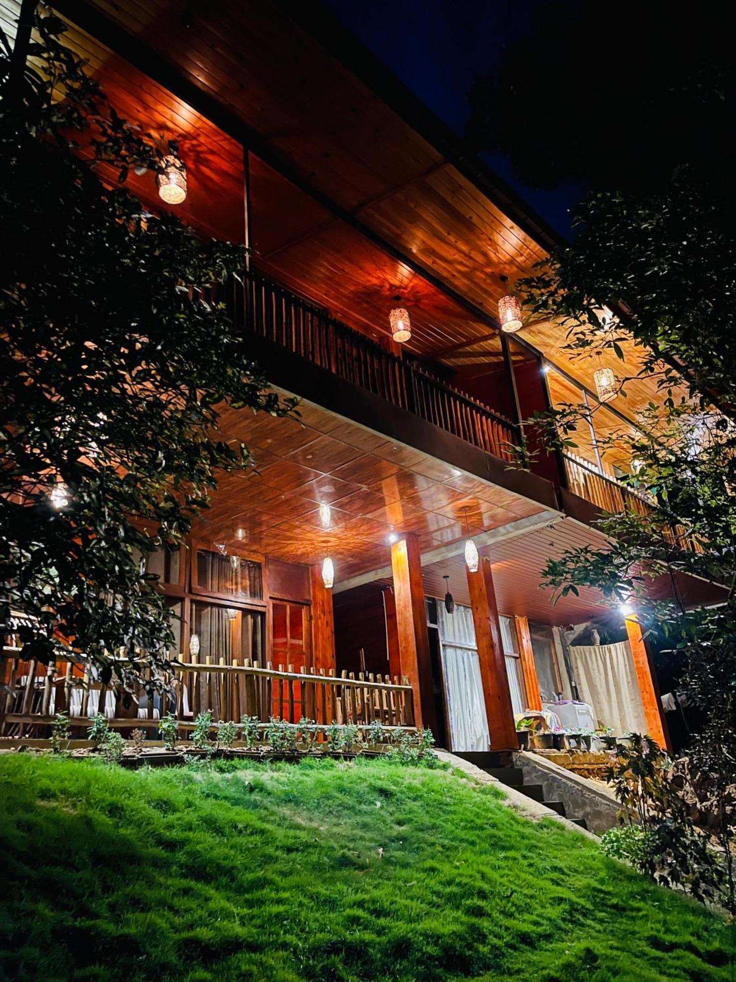 Ella Wood Cabin ภายนอก รูปภาพ
