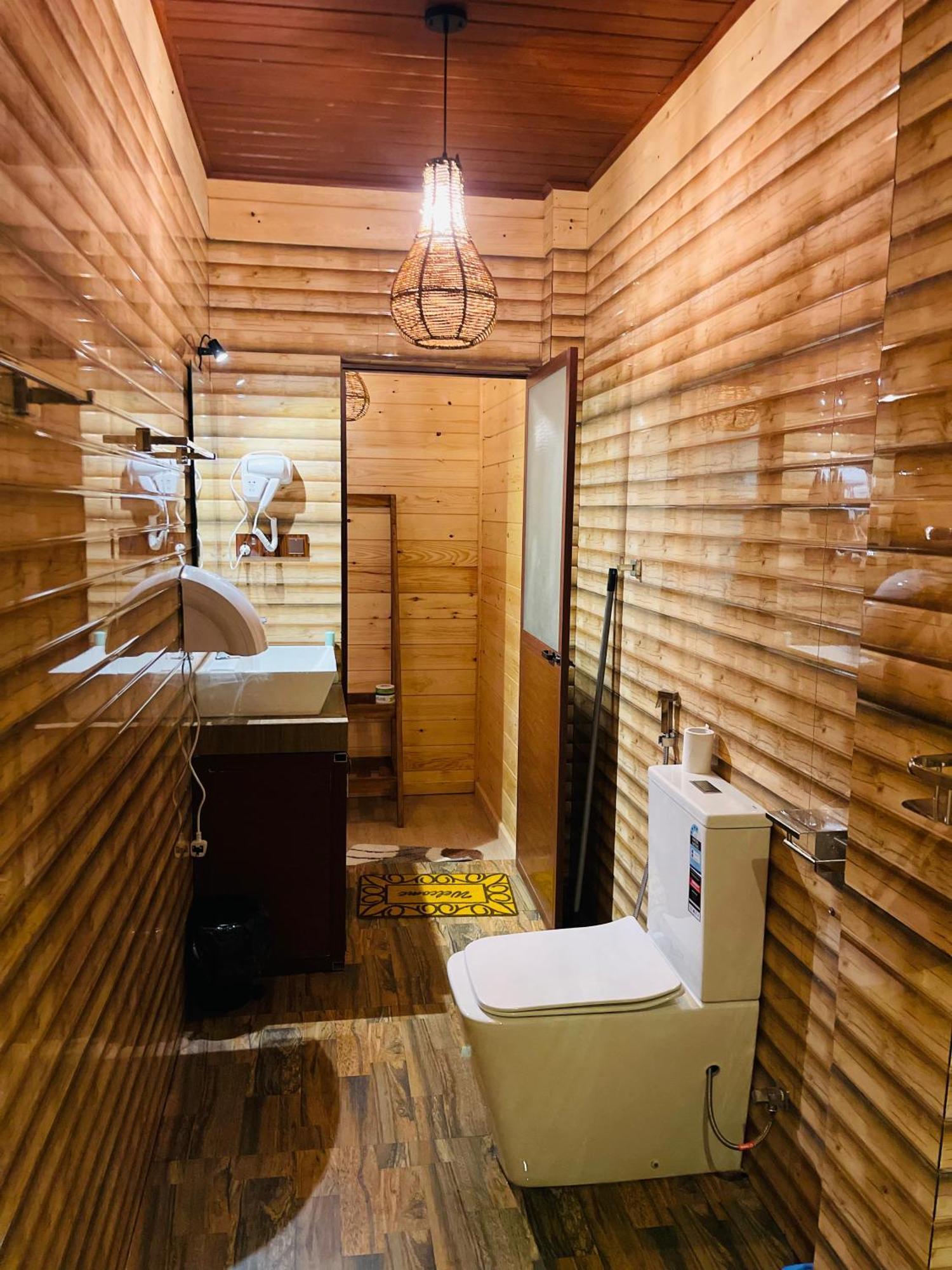 Ella Wood Cabin ภายนอก รูปภาพ